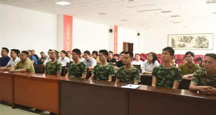 申鷺達(dá)舉行2018年春季消防安全培訓(xùn)