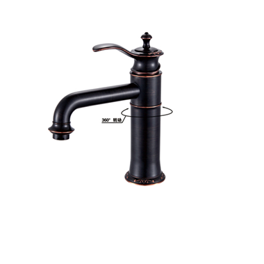 單把單孔面盆龍頭LD12181A