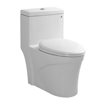 噴射虹吸雙按分體坐便器LD77285