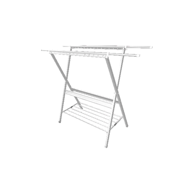 折疊伸縮式晾衣架LD59118Y