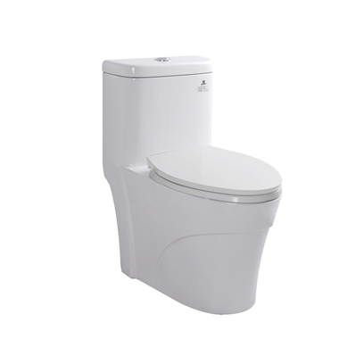 噴射虹吸雙按分體坐便器LD77281